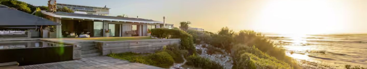 Luxury coastal property